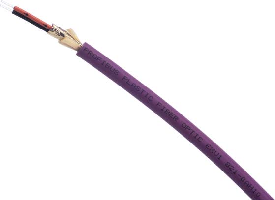 Siemens Industry - Câble FO plastique standard prééquipé(2x2connect.BFOC) 2m