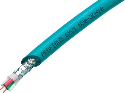 Siemens Industry - Câble Feston Profibus au mètre, MAX 1000m, MIN 20m