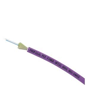 Siemens Industry - Câble FO PCF standard prééquipé (2x2connecteurs simplex) 250m