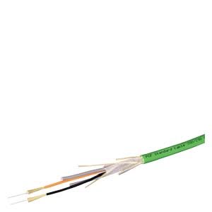 Siemens Industry - Câble FO PCF standard 200/230 prééquipé 2x2 BFOC, 200m