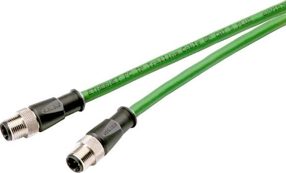 Siemens Industry - IE Connecting Cable M12-180/M12-180 3 m