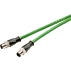 Siemens Industry - IE Connecting Cable M12-180/M12-180 2 m
