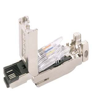 Siemens Industry - SIPLUS NET RJ45 PLUG 180 2X2