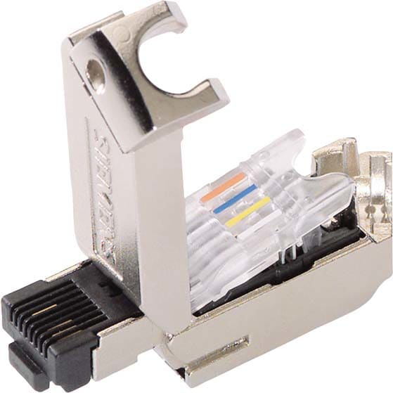 Siemens Industry - Connecteur RJ45 industriel coudé 145°, FastConnect, 50 pcs