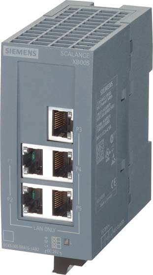 Siemens Industry - SCALANCE XB005G