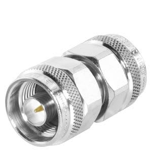 Siemens Industry - Coupleur type-N mâle/mâle pour câbles IWLAN RCoax