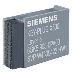 Siemens Industry - KEY-PLUG XR-500 Layer 3 Features