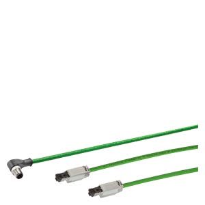 Siemens Industry - IE Connecting Cable RJ45, 2x2, 2 m