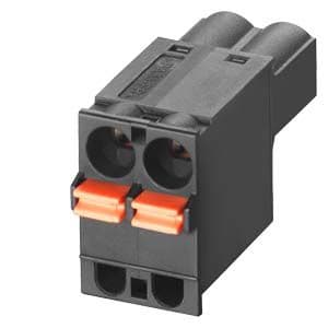 Siemens Industry - bornier  ressort 2 points pour contact de signalisation (dc 24 v); pour scalanc