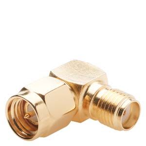 Siemens Industry - Adaptateur coude SMA/SMA male/femmelle