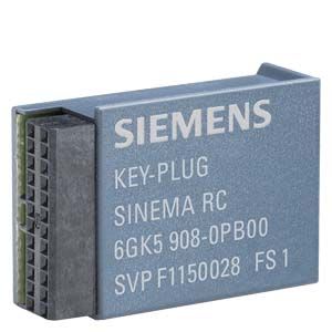 Siemens Industry - KEY-PLUG SINEMA RC