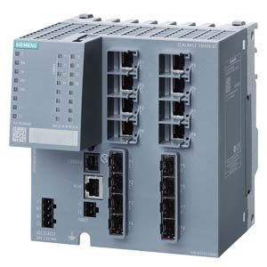 Siemens Industry - SCALANCE XM408-8C (L3 int.)
