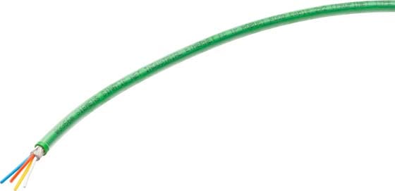 Siemens Industry - Câble alimentaire IE FC TP 2x2, au mètre(min20,max1000)