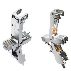 Siemens Industry - IE FC RJ45 Plug 180 4x2 (50 pièces, 10G)