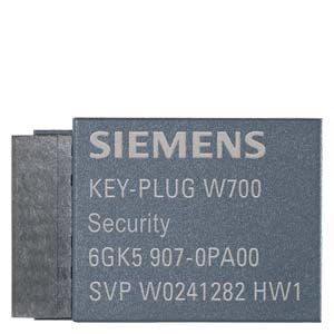 Siemens Industry - KEY-PLUG W700 Security