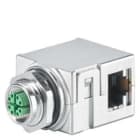 Siemens Industry - IE M12 Panel Feedthrough 4x2 (5 pièces)
