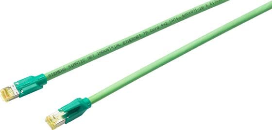 Siemens Industry - TP XP cord RJ45/RJ45 Cat6 0,5m