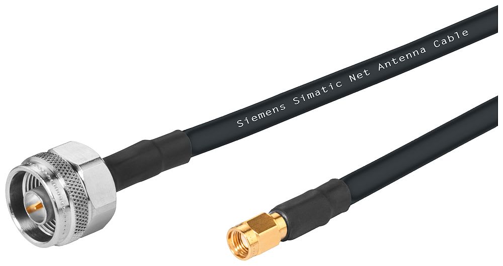 Siemens Industry - Antenne Cab. N-Connect/RSMA m/m train 3m