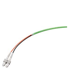 Siemens Industry - Câble FO verre chenill.GP50/125 prééquipé 2x2 SC, 5m