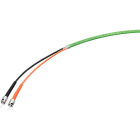 Siemens Industry - Câble FO verre std 50/125, prééquipé 2x2 BFOC, 80m