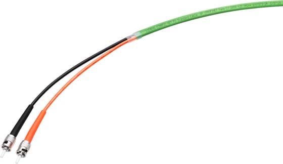 Siemens Industry - Câble FO verre std 50/125, prééquipé 2x2 BFOC, 50m