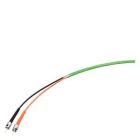 Siemens Industry - Câble FO verre chenill.GP50/125 prééquipé 2x2 BFOC, 5m
