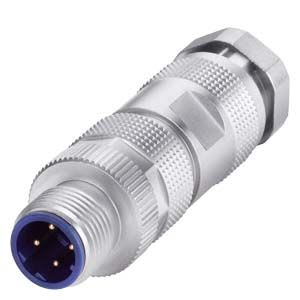 Siemens Industry - Connecteur M12 A (8 pièces)