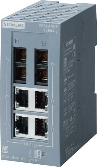 Siemens Industry - SCALANCE XB004-2