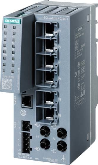 Siemens Industry - SCALANCE XC206-2 (ST/BFOC)