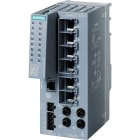 Siemens Industry - SCALANCE XC206-2 (ST/BFOC)