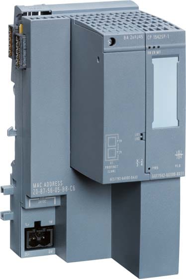 Siemens Industry - SIPLUS ET 200SP BA 2XRJ45 TX RAIL