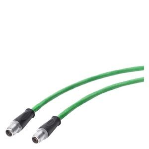 Siemens Industry - IE TP Cord M12-180/M12-180 (4x2, 5 m)