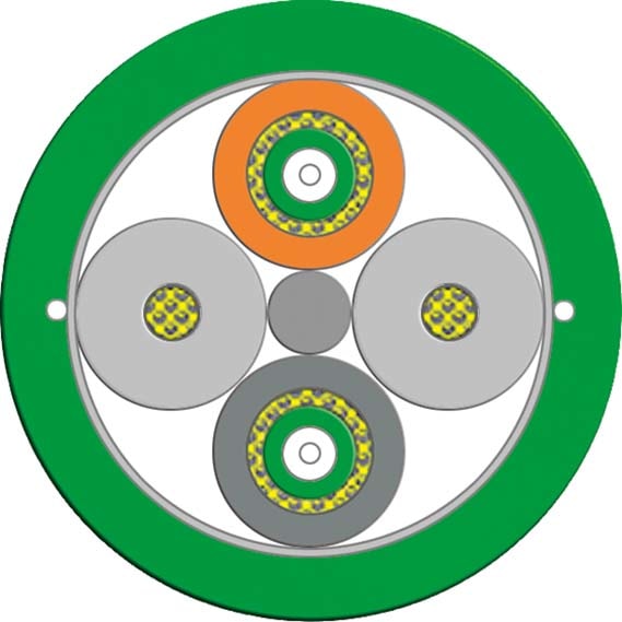 Siemens Industry - FO Trailing Cable 50/125 au metre