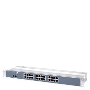 Siemens Industry - SCALANCE XR124WG (24 x FE, DC 24V)