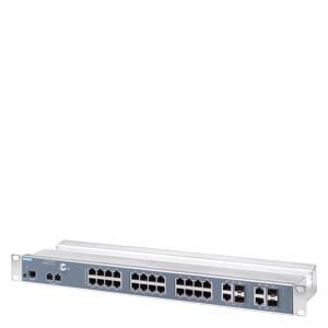 Siemens Industry - SCALANCE XR328-4C WG (24XFE, 4XGE, 24V)