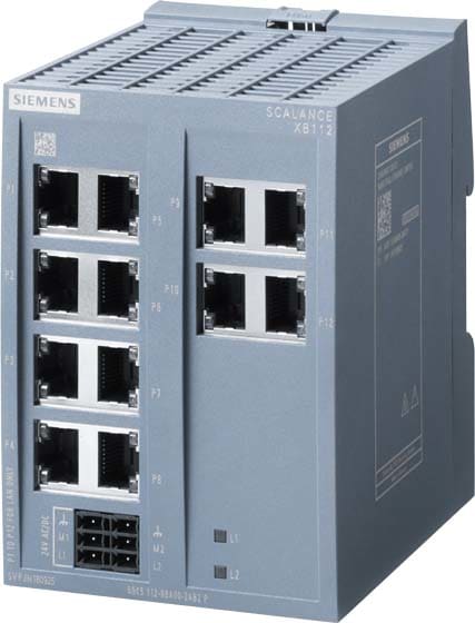 Siemens Industry - SCALANCE XB112