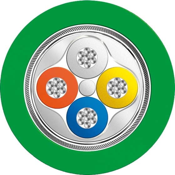 Siemens Industry - IE FC TP Trailing Cable 2x2 au metre