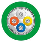 Siemens Industry - IE FC TP Flexible Cable GP 4x2, 1000 m