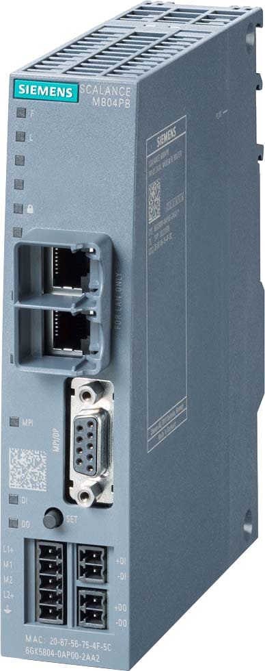 Siemens Industry - SCALANCE M804PB