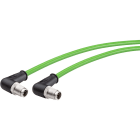 Siemens Industry - IE TP Cord M12-90/M12-90 (4x2, 15 m)
