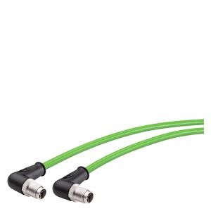 Siemens Industry - IE TP Cord M12-90/M12-90 (4x2, 0,5 m)