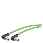 Siemens Industry - IE TP Cord M12-90/M12-90 (4x2, 1 m)