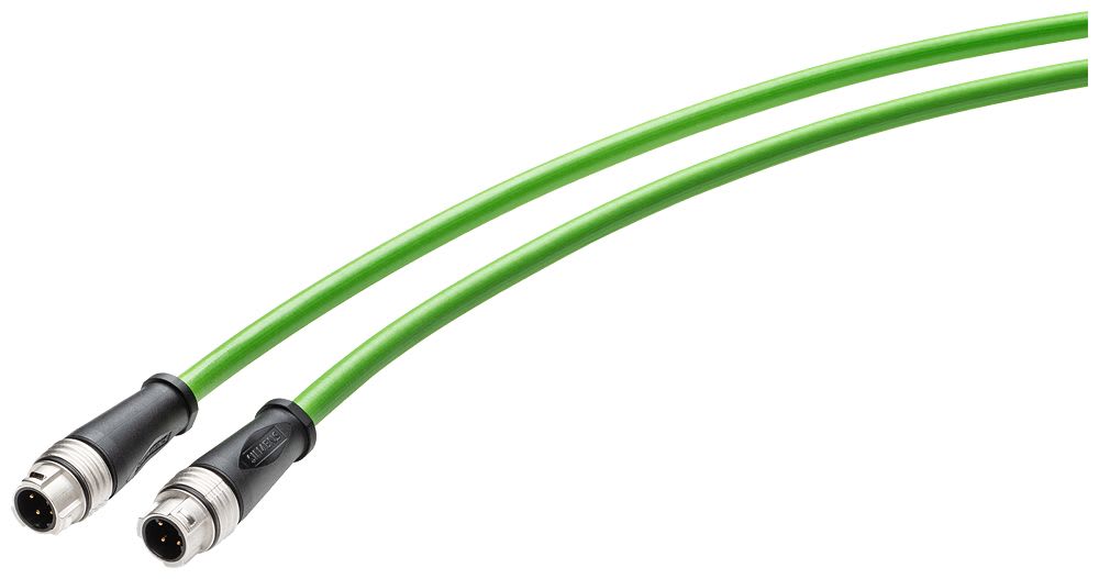 Siemens Industry - IE Connecting Cable M12-180/M12-180 5m
