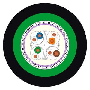 Siemens Industry - IE FC Ground Cable 2x4, au metre