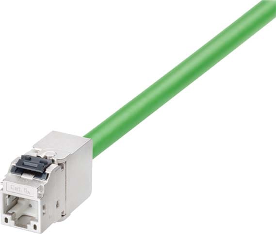 Siemens Industry - IE FC Keystone RJ45, 4x2 Cat6A