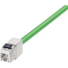 Siemens Industry - IE FC Keystone RJ45, 4x2 Cat6A