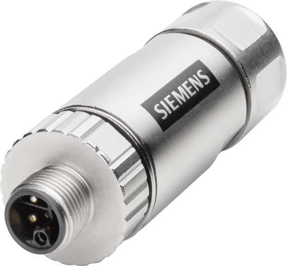 Siemens Industry - Power M12 Plug Pro (L-codé)