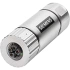 Siemens Industry - Power M12 Cable Connector Pro (L-codé)