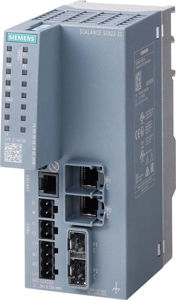 Siemens Industry - SCALANCE SC622-2C