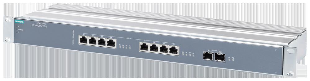 Siemens Industry - SCALANCE XR108-2PoE WG